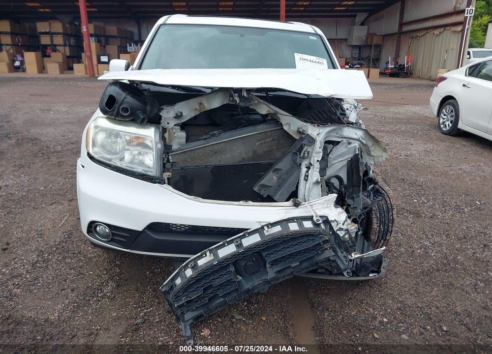 2014 HONDA PILOT EX-L VIN: 5FNYF3H66EB024310
