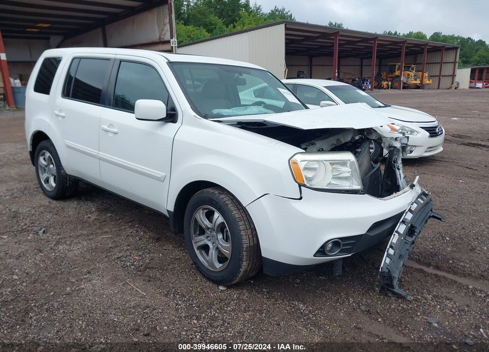 2014 HONDA PILOT EX-L VIN: 5FNYF3H66EB024310