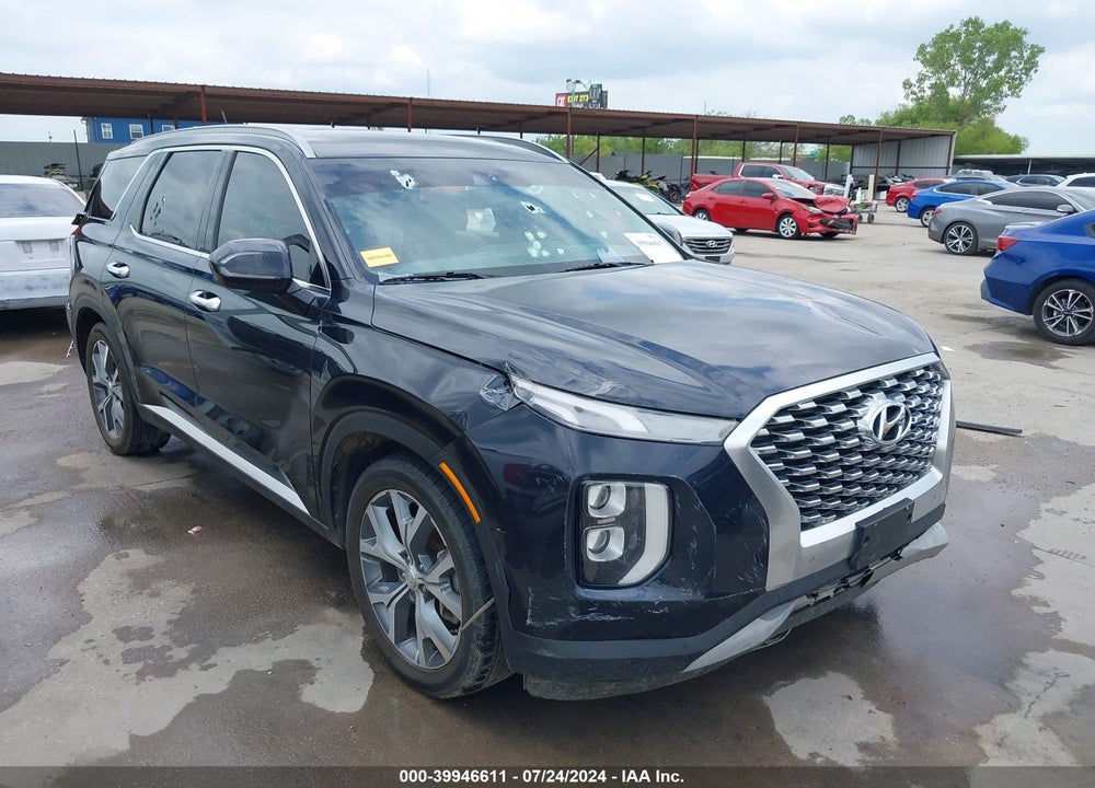 2020 HYUNDAI PALISADE SEL VIN: KM8R34HEXLU064092