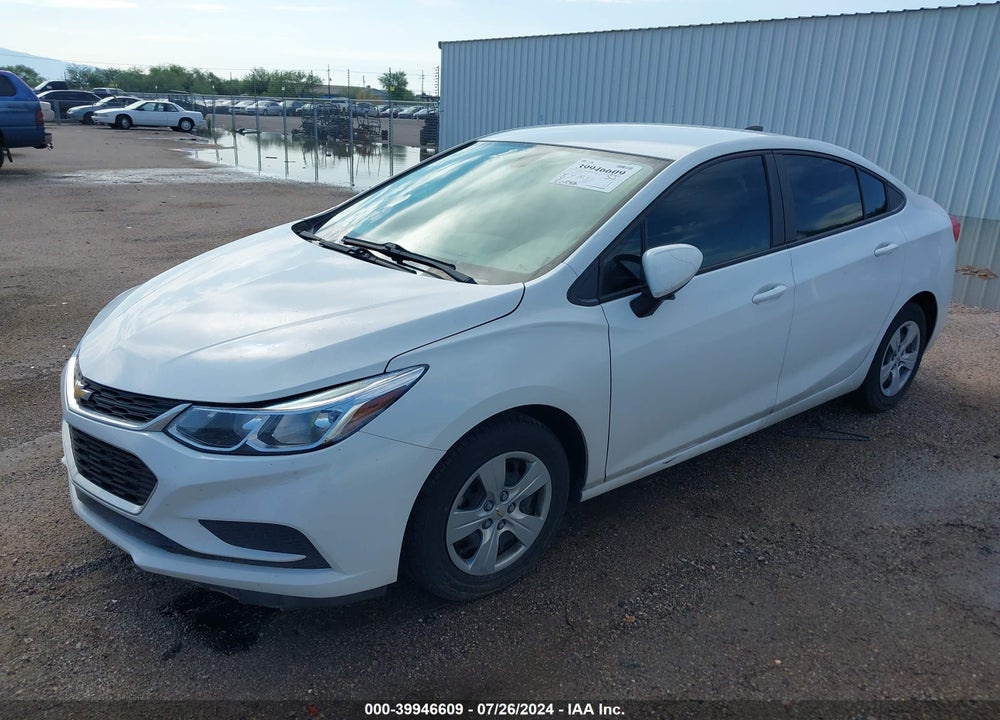 2017 CHEVROLET CRUZE LS AUTO VIN: 1G1BC5SM5H7223319