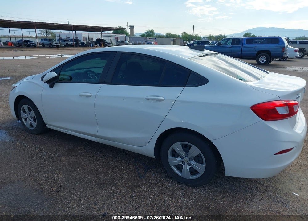 2017 CHEVROLET CRUZE LS AUTO VIN: 1G1BC5SM5H7223319