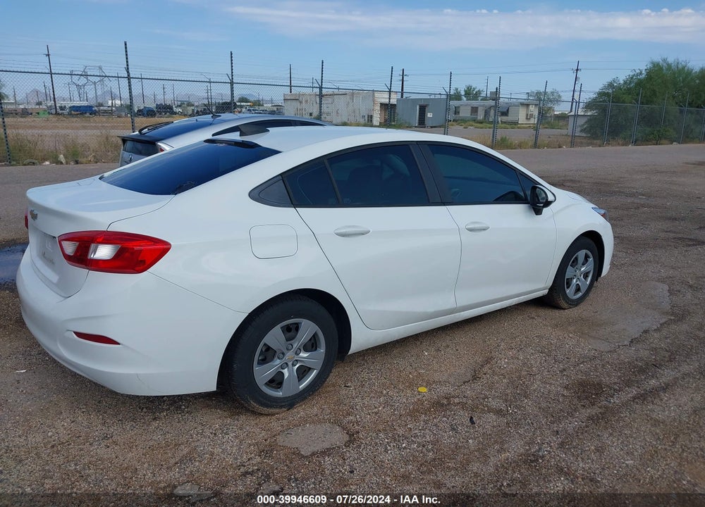2017 CHEVROLET CRUZE LS AUTO VIN: 1G1BC5SM5H7223319