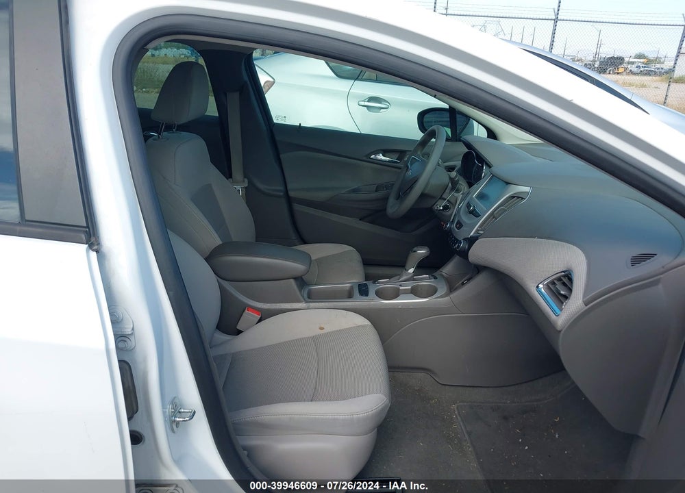 2017 CHEVROLET CRUZE LS AUTO VIN: 1G1BC5SM5H7223319