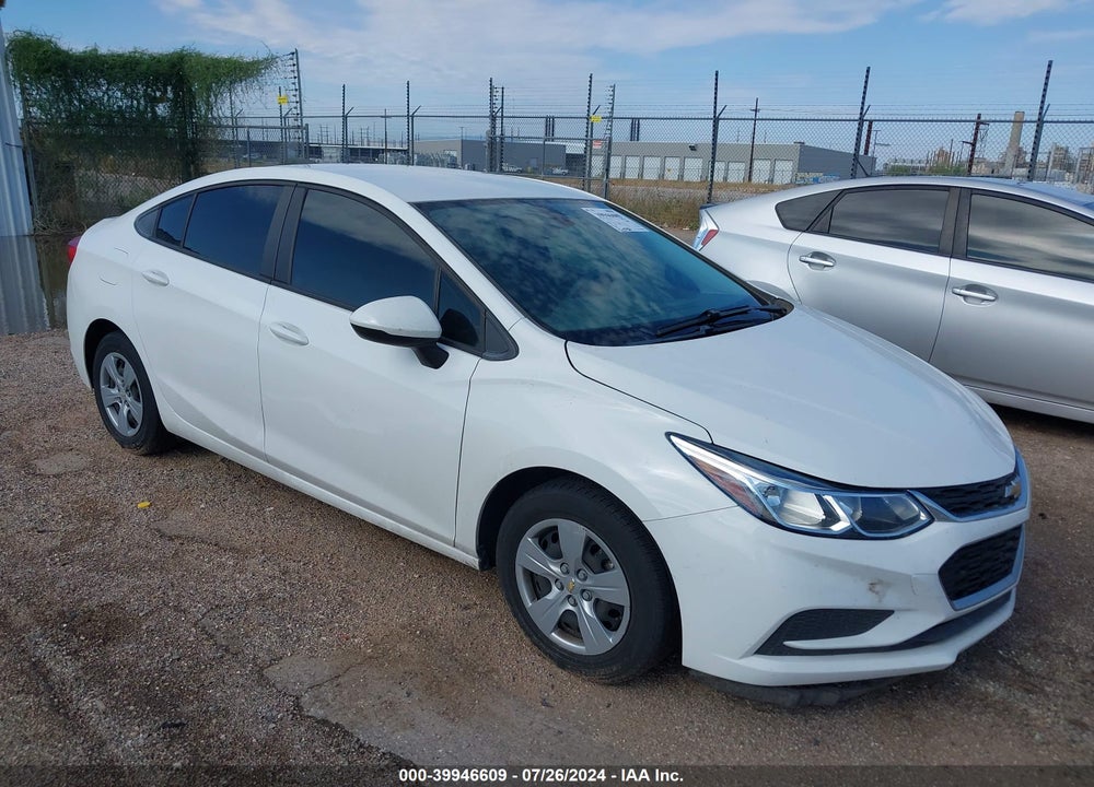 2017 CHEVROLET CRUZE LS AUTO VIN: 1G1BC5SM5H7223319