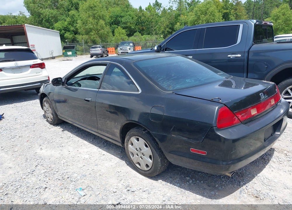 1999 HONDA ACCORD EX V6 VIN: 1HGCG2251XA000401
