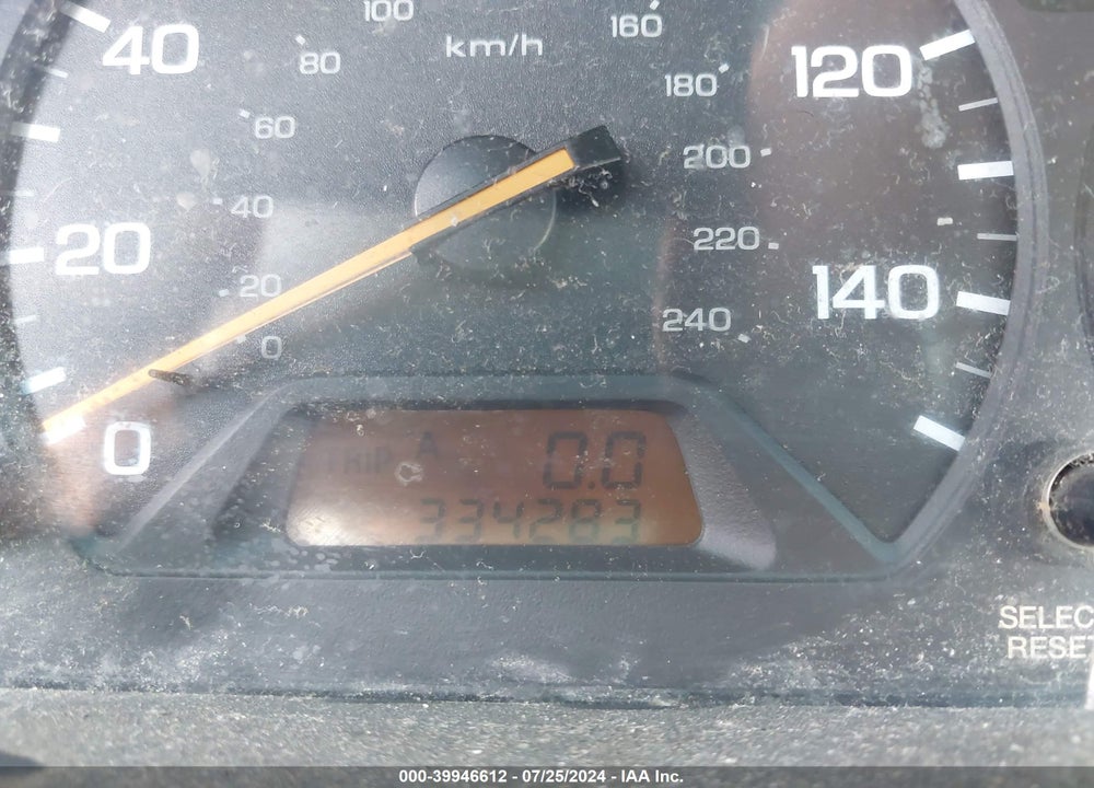 1999 HONDA ACCORD EX V6 VIN: 1HGCG2251XA000401