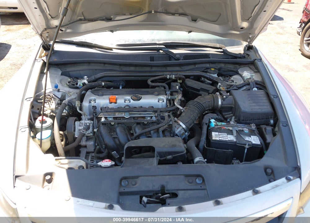 2012 HONDA ACCORD 2.4 EX-L VIN: 1HGCS1B86CA022634
