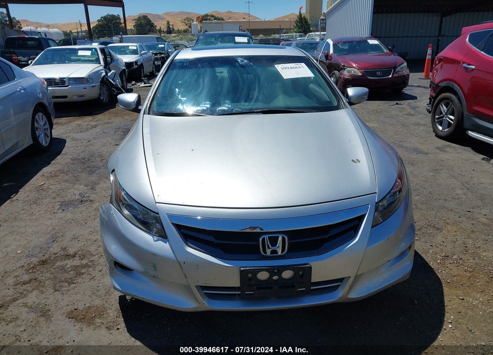 2012 HONDA ACCORD 2.4 EX-L VIN: 1HGCS1B86CA022634
