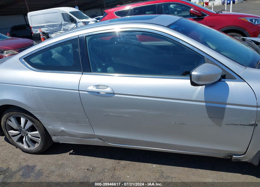 2012 HONDA ACCORD 2.4 EX-L VIN: 1HGCS1B86CA022634