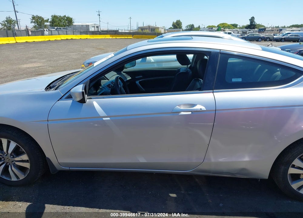 2012 HONDA ACCORD 2.4 EX-L VIN: 1HGCS1B86CA022634