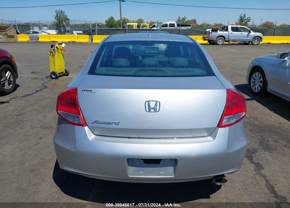 2012 HONDA ACCORD 2.4 EX-L VIN: 1HGCS1B86CA022634