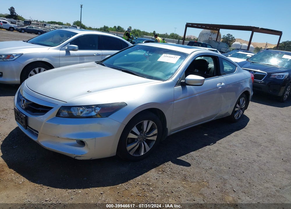 2012 HONDA ACCORD 2.4 EX-L VIN: 1HGCS1B86CA022634