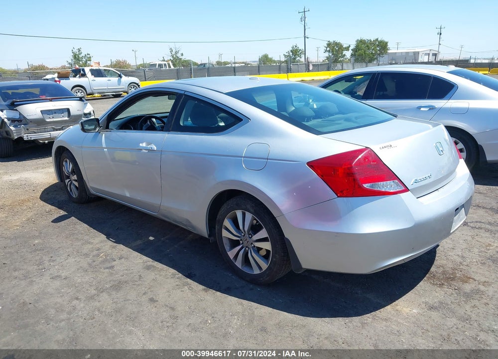 2012 HONDA ACCORD 2.4 EX-L VIN: 1HGCS1B86CA022634