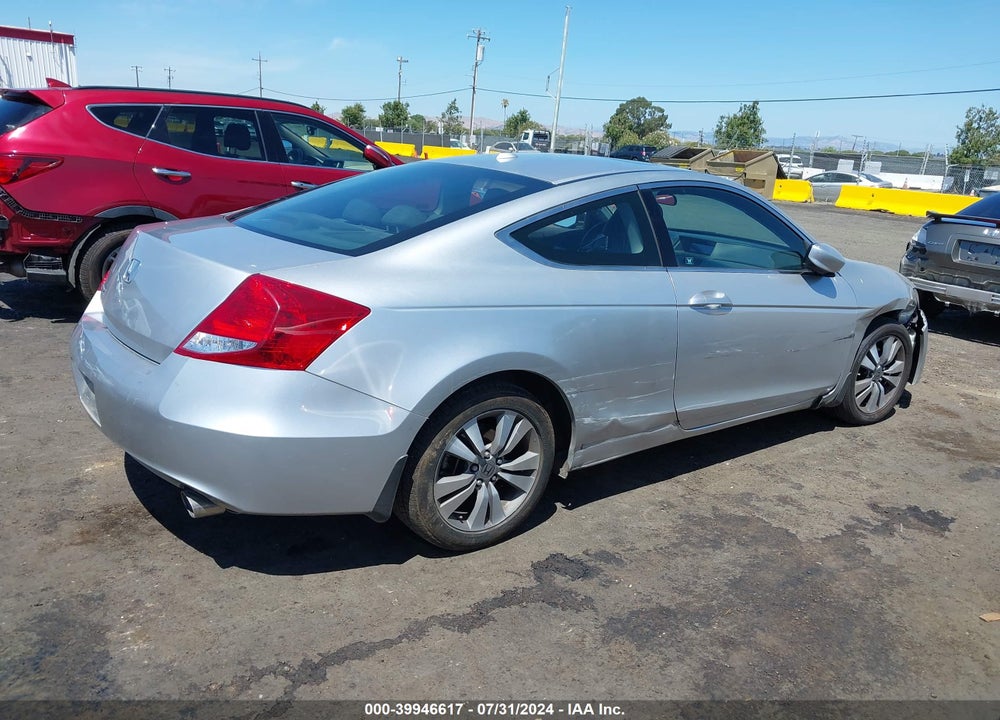 2012 HONDA ACCORD 2.4 EX-L VIN: 1HGCS1B86CA022634