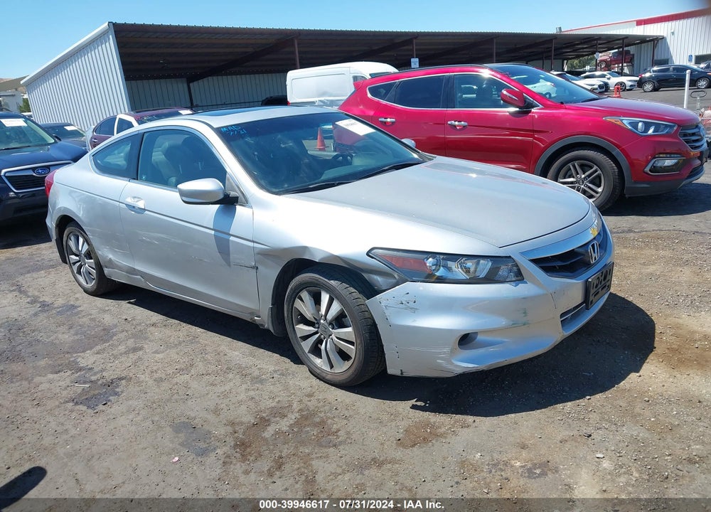 2012 HONDA ACCORD 2.4 EX-L VIN: 1HGCS1B86CA022634