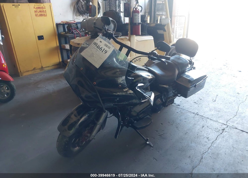 2006 HARLEY-DAVIDSON FLTRI VIN: 1HD1FSW346Y676542