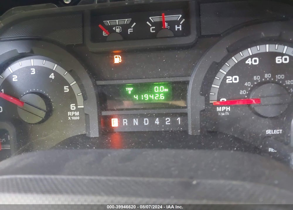 2017 FORD E-450 CUTAWAY VIN: 1FDXE4FS2HDC33278
