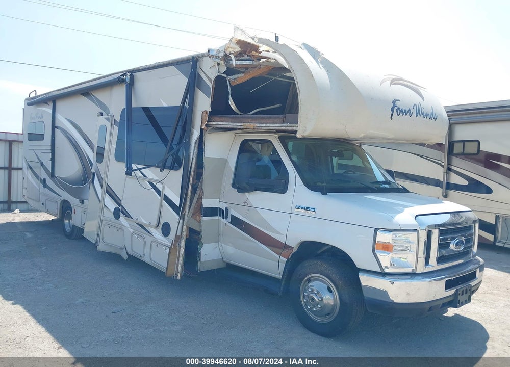 2017 FORD E-450 CUTAWAY VIN: 1FDXE4FS2HDC33278