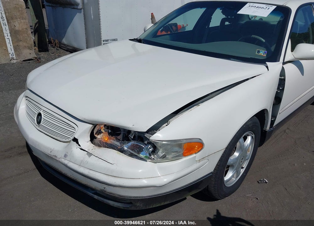 2002 BUICK REGAL GS VIN: 2G4WF551821255893