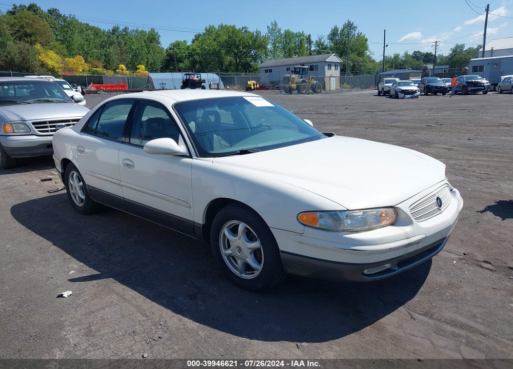 2002 BUICK REGAL GS VIN: 2G4WF551821255893