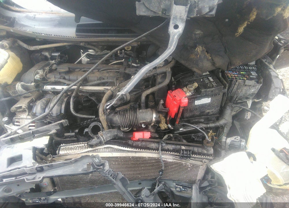 2011 FORD FIESTA VIN: 3FADP4CJ7BM240662
