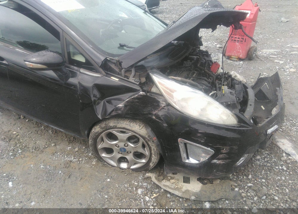 2011 FORD FIESTA VIN: 3FADP4CJ7BM240662