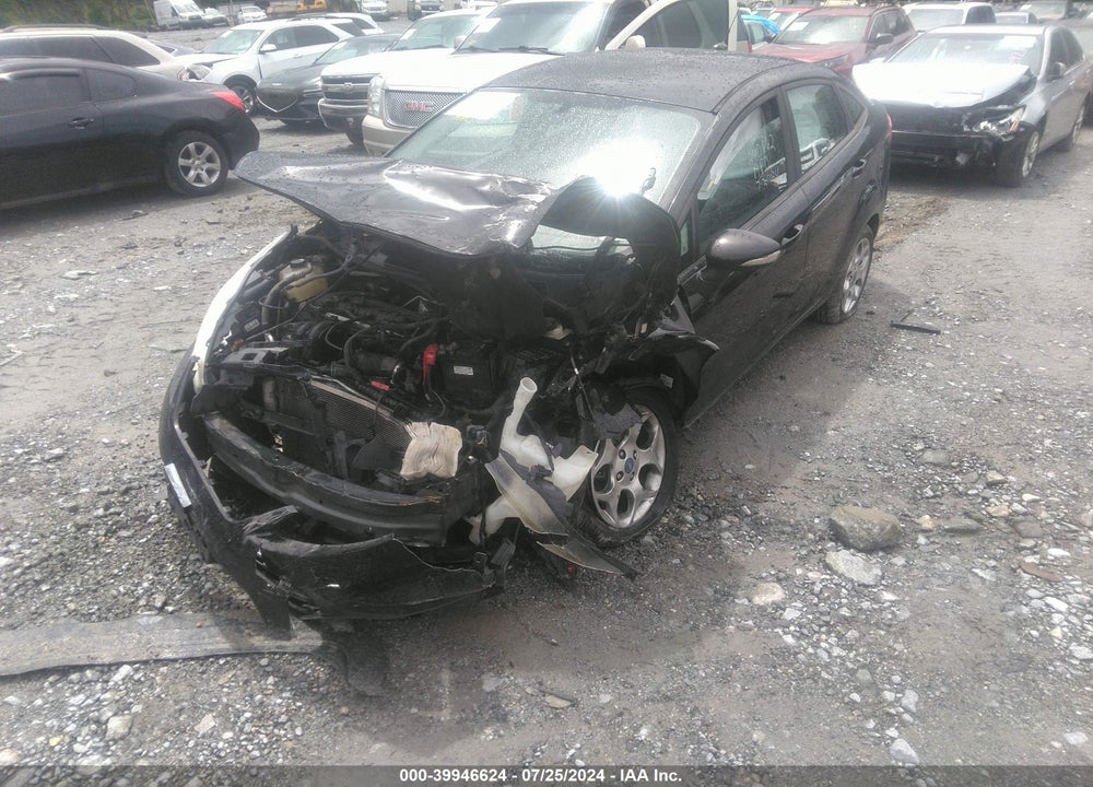 2011 FORD FIESTA VIN: 3FADP4CJ7BM240662