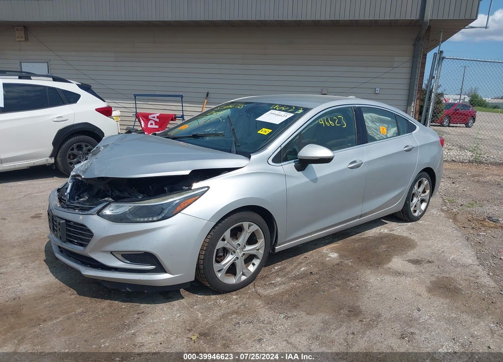 2017 CHEVROLET CRUZE PREMIER AUTO VIN: 1G1BF5SM0H7188678