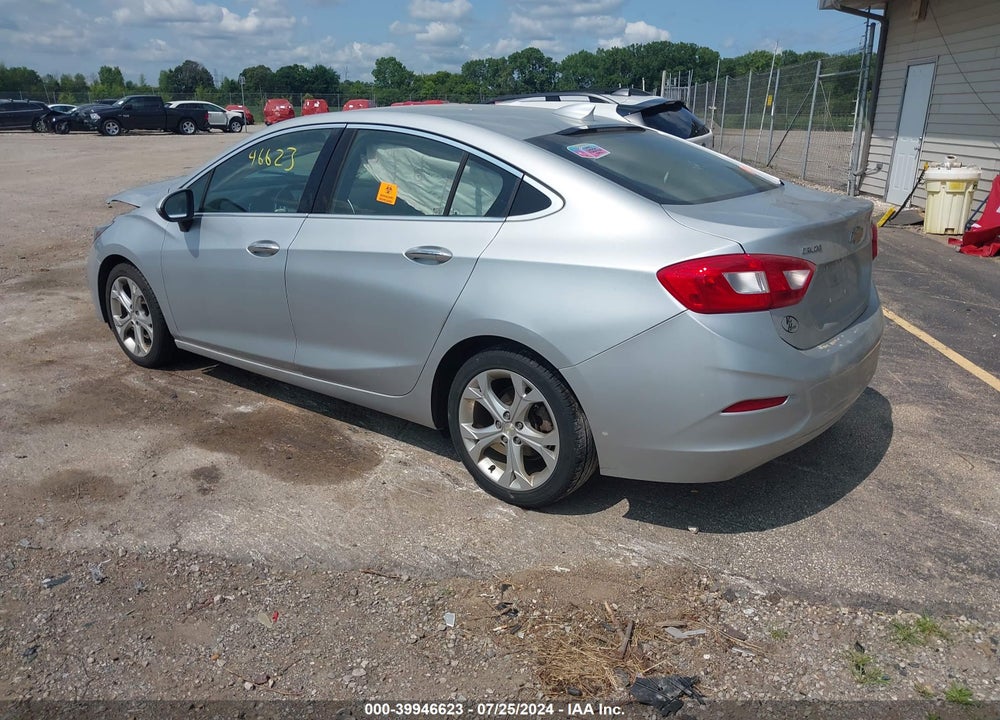 2017 CHEVROLET CRUZE PREMIER AUTO VIN: 1G1BF5SM0H7188678