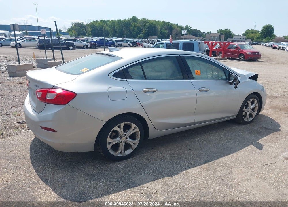 2017 CHEVROLET CRUZE PREMIER AUTO VIN: 1G1BF5SM0H7188678