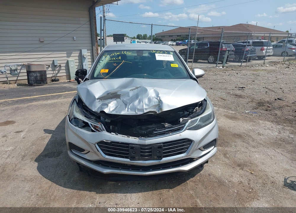 2017 CHEVROLET CRUZE PREMIER AUTO VIN: 1G1BF5SM0H7188678