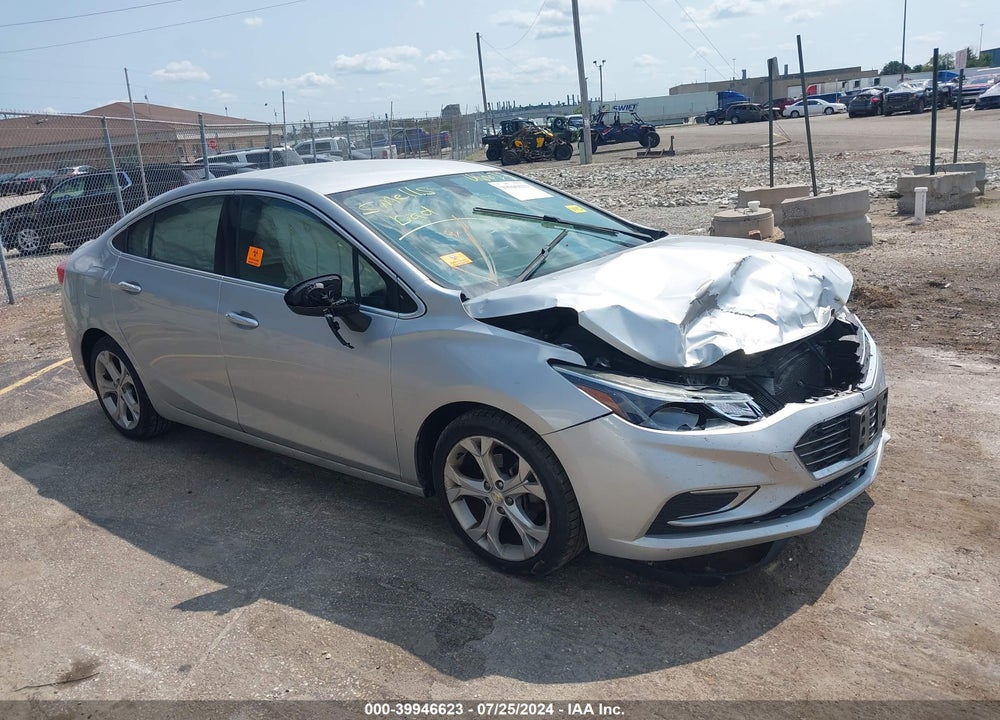 2017 CHEVROLET CRUZE PREMIER AUTO VIN: 1G1BF5SM0H7188678