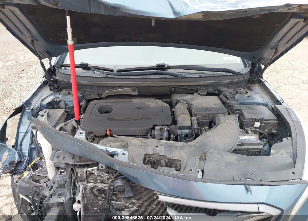 2017 HYUNDAI SONATA VIN: 5NPE34AF2HH572788