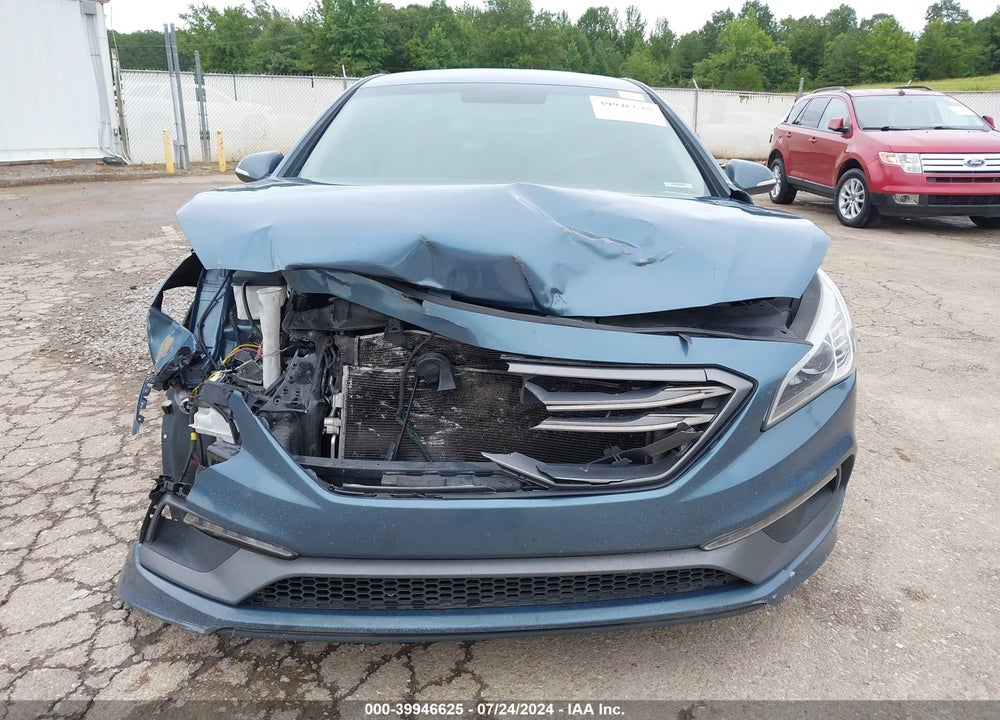 2017 HYUNDAI SONATA VIN: 5NPE34AF2HH572788