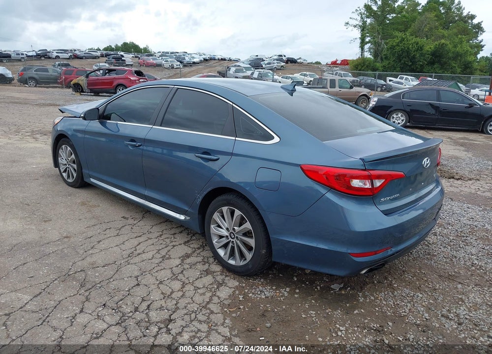 2017 HYUNDAI SONATA VIN: 5NPE34AF2HH572788