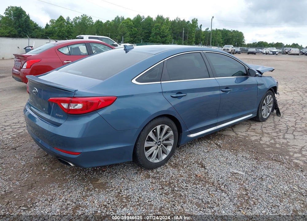 2017 HYUNDAI SONATA VIN: 5NPE34AF2HH572788