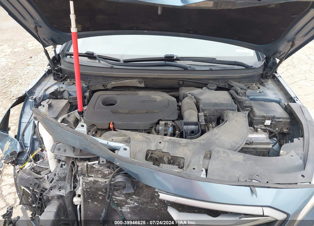 2017 HYUNDAI SONATA VIN: 5NPE34AF2HH572788