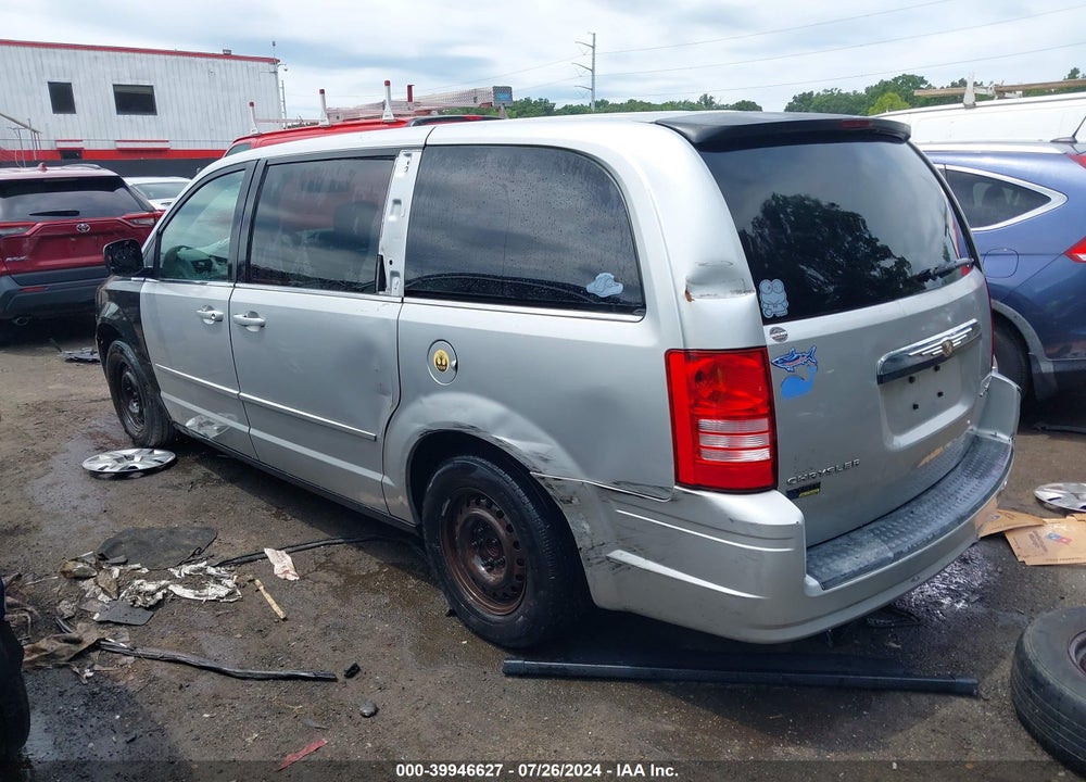 2009 CHRYSLER TOWN & COUNTRY LX VIN: 2A8HR44E99R504953