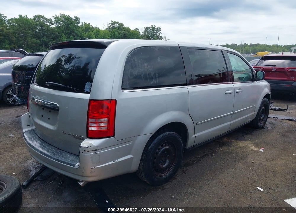 2009 CHRYSLER TOWN & COUNTRY LX VIN: 2A8HR44E99R504953