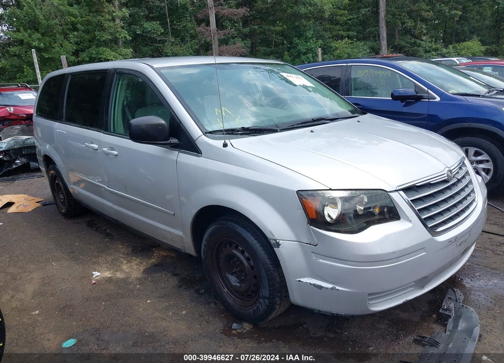 2009 CHRYSLER TOWN & COUNTRY LX VIN: 2A8HR44E99R504953