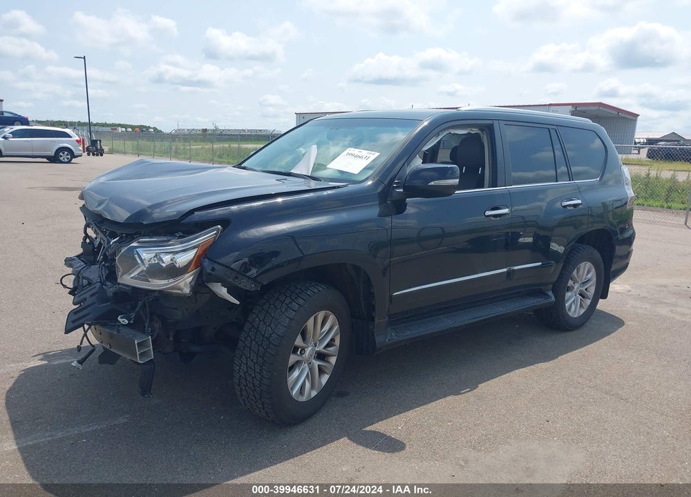 2016 LEXUS 460 VIN: JTJBM7FX0G5140456