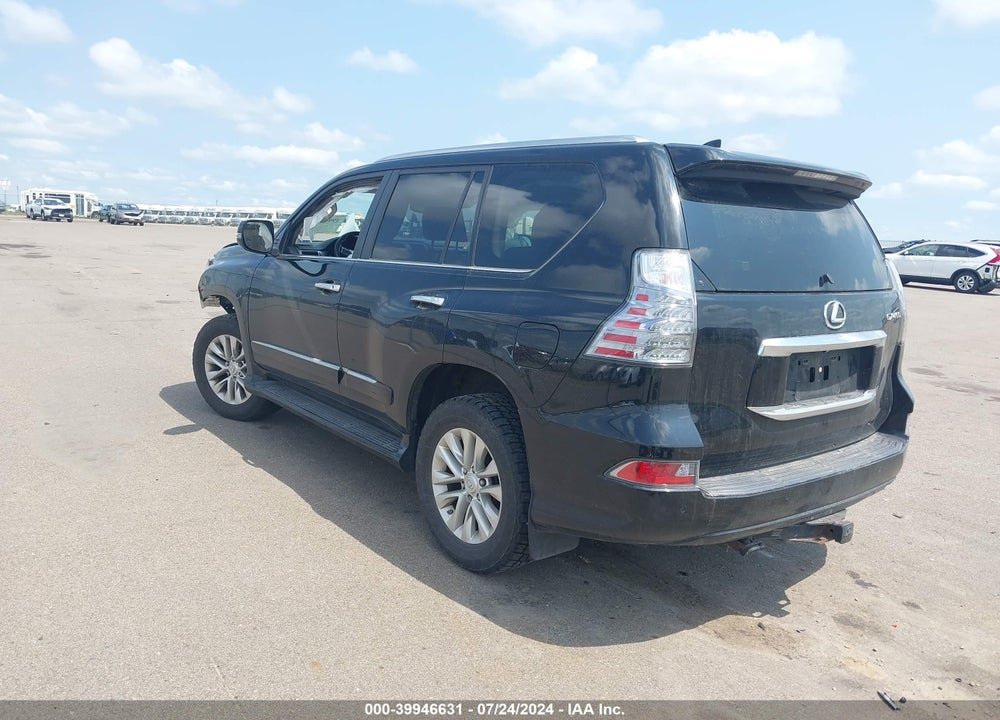 2016 LEXUS 460 VIN: JTJBM7FX0G5140456