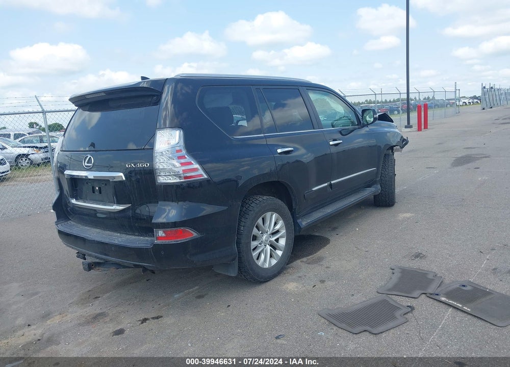 2016 LEXUS 460 VIN: JTJBM7FX0G5140456