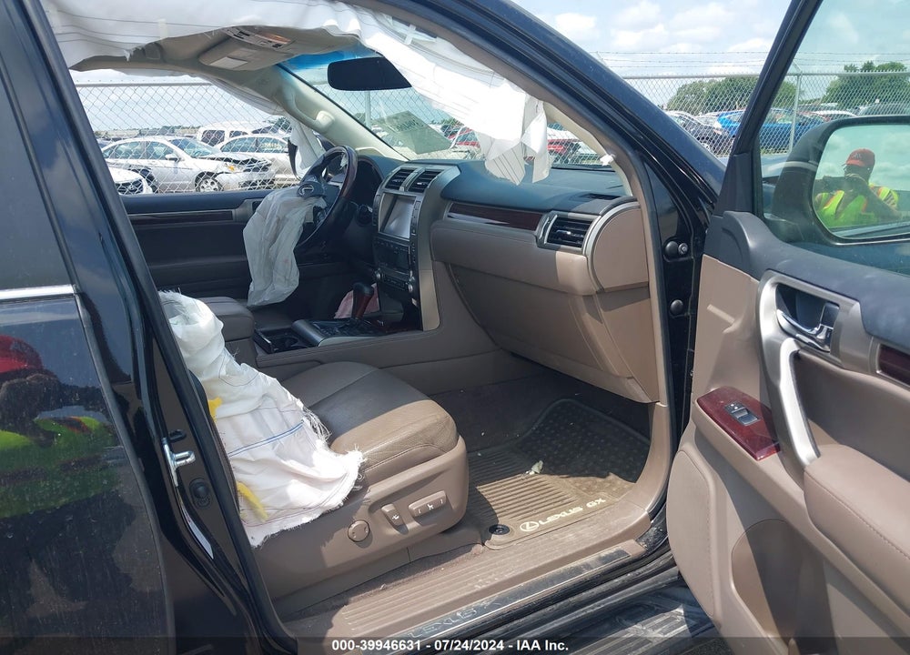 2016 LEXUS 460 VIN: JTJBM7FX0G5140456