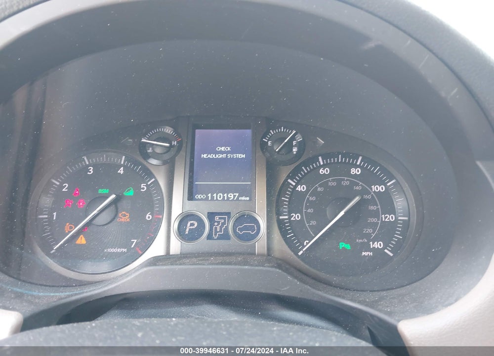 2016 LEXUS 460 VIN: JTJBM7FX0G5140456