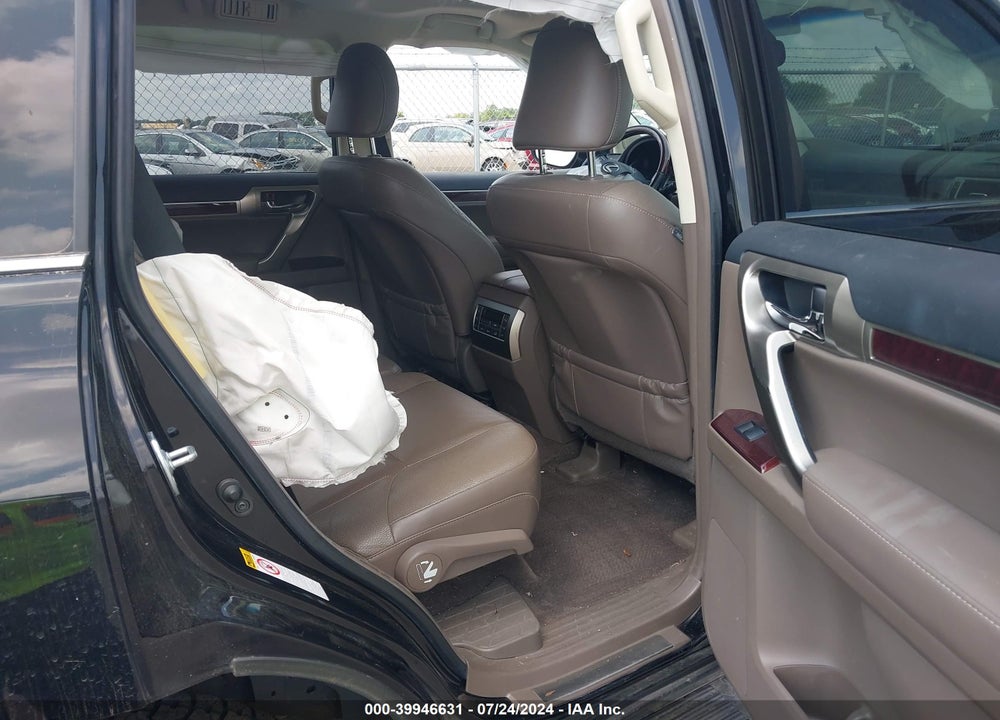 2016 LEXUS 460 VIN: JTJBM7FX0G5140456