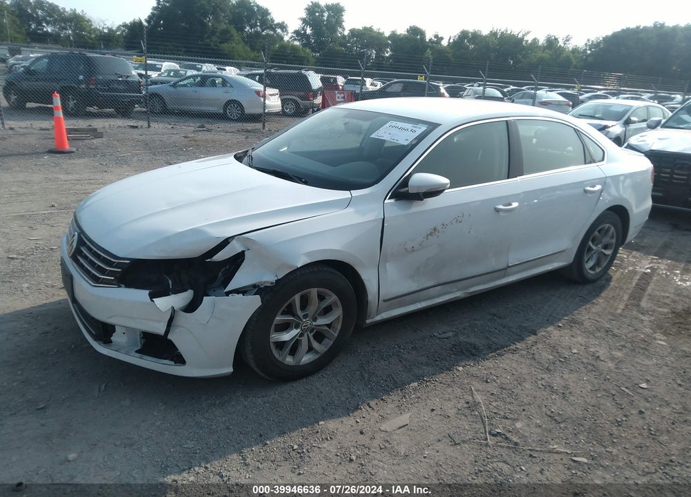 2017 VOLKSWAGEN PASSAT 1.8T S VIN: 1VWAT7A35HC083171