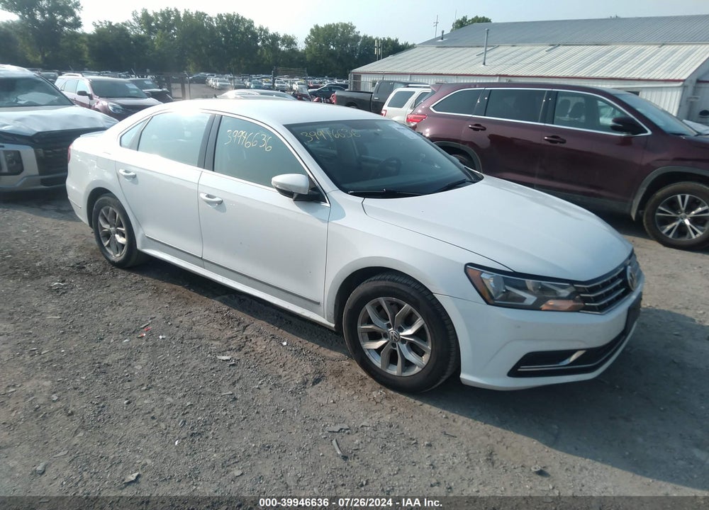 2017 VOLKSWAGEN PASSAT 1.8T S VIN: 1VWAT7A35HC083171