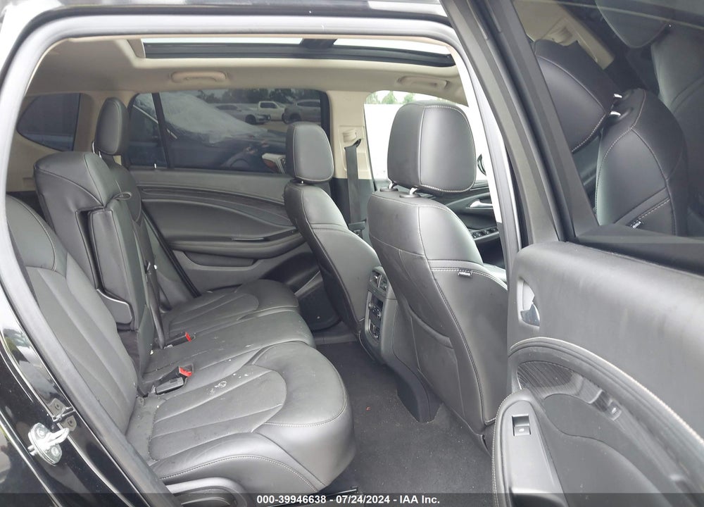 2017 BUICK ENVISION ESSENCE VIN: LRBFXDSA8HD146863
