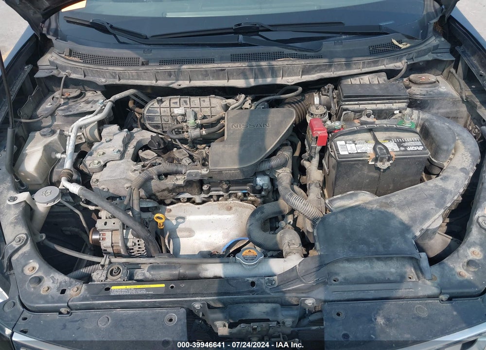 2012 NISSAN ROGUE SV W/SL PKG VIN: JN8AS5MV7CW357795